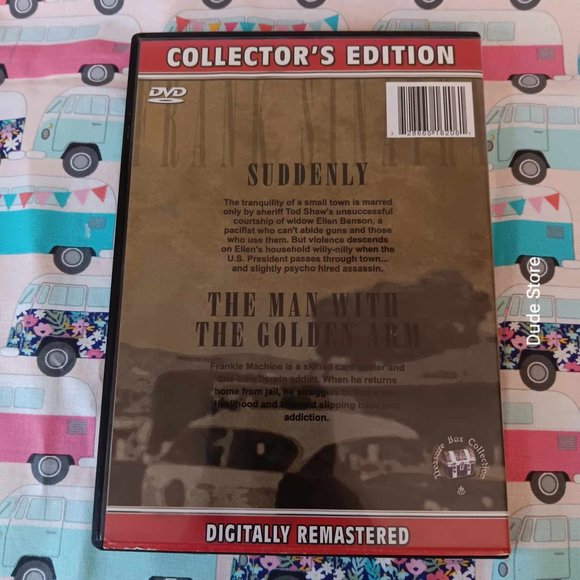 FRANK SINATRA - Suddenly (1954) - The Man with the Golden Arm (1955) 2 side DVD - Picture 3 of 3